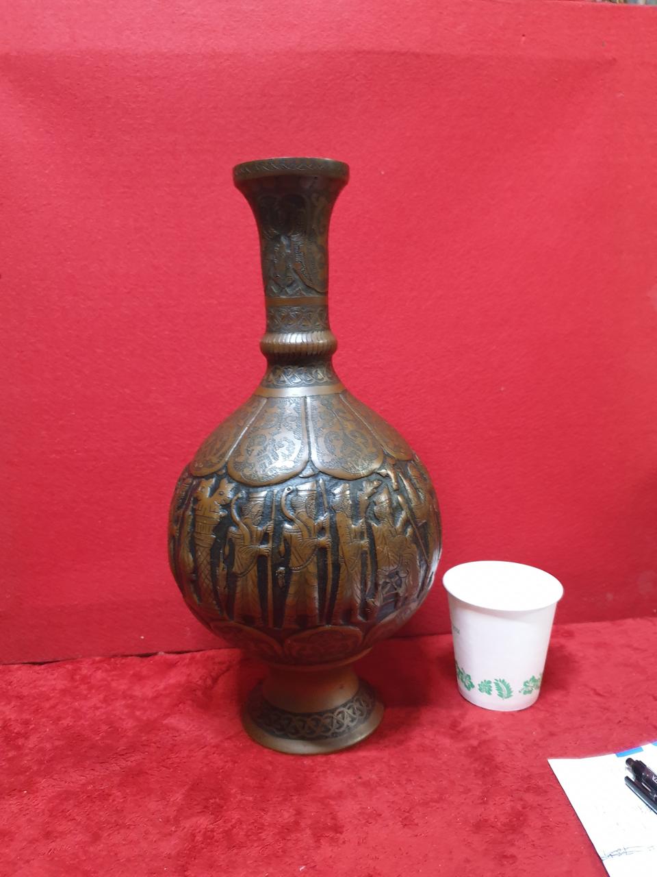 구리화병.ㅡ페르시아산.