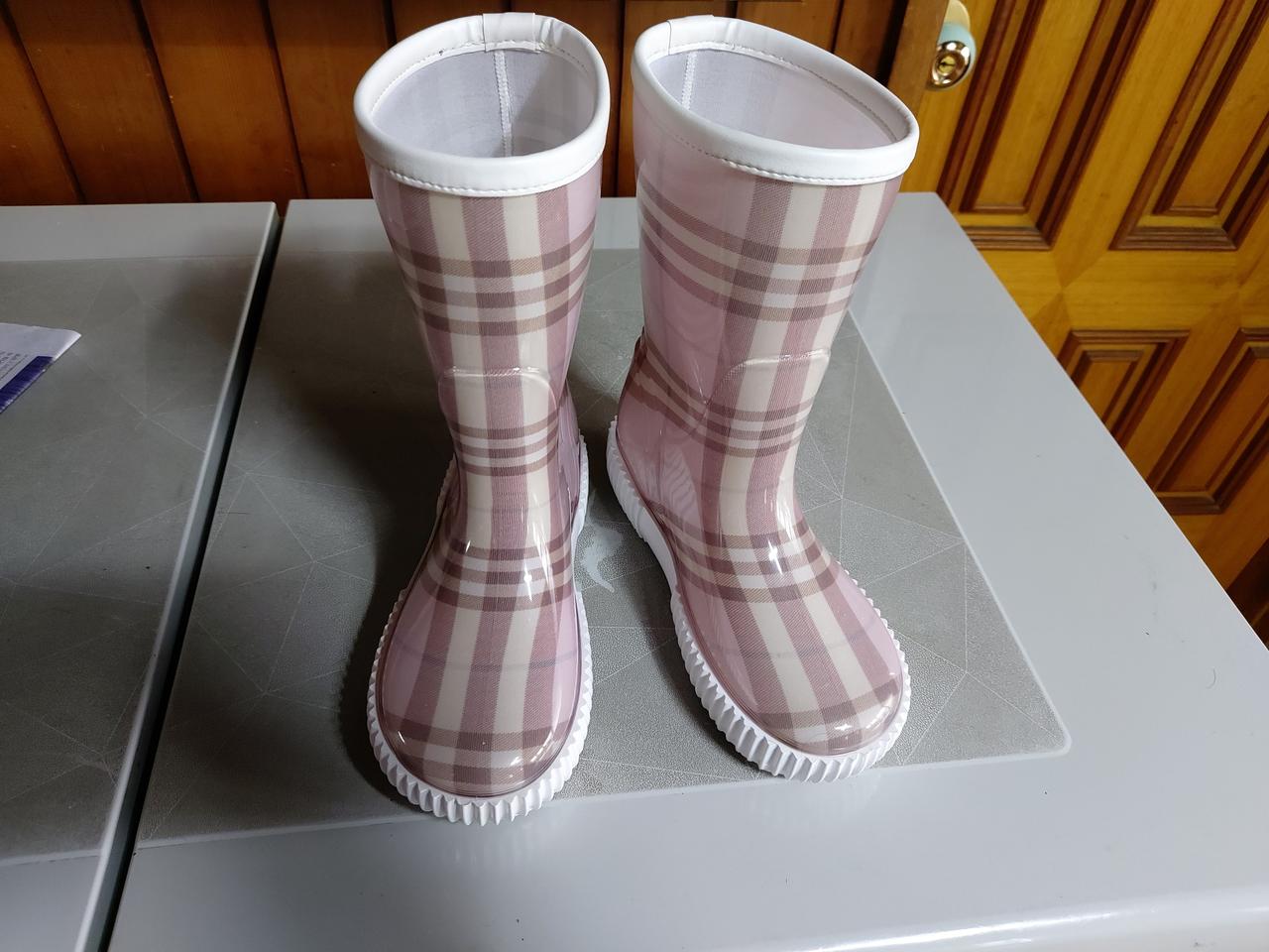 버버리 레인부츠 장화