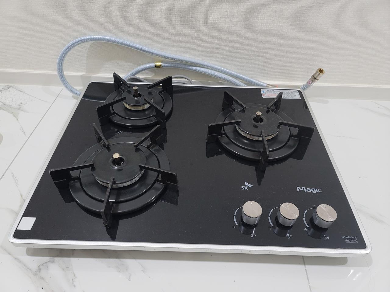 sk매직 빌트인 가스레인지(GRA-B300/301)