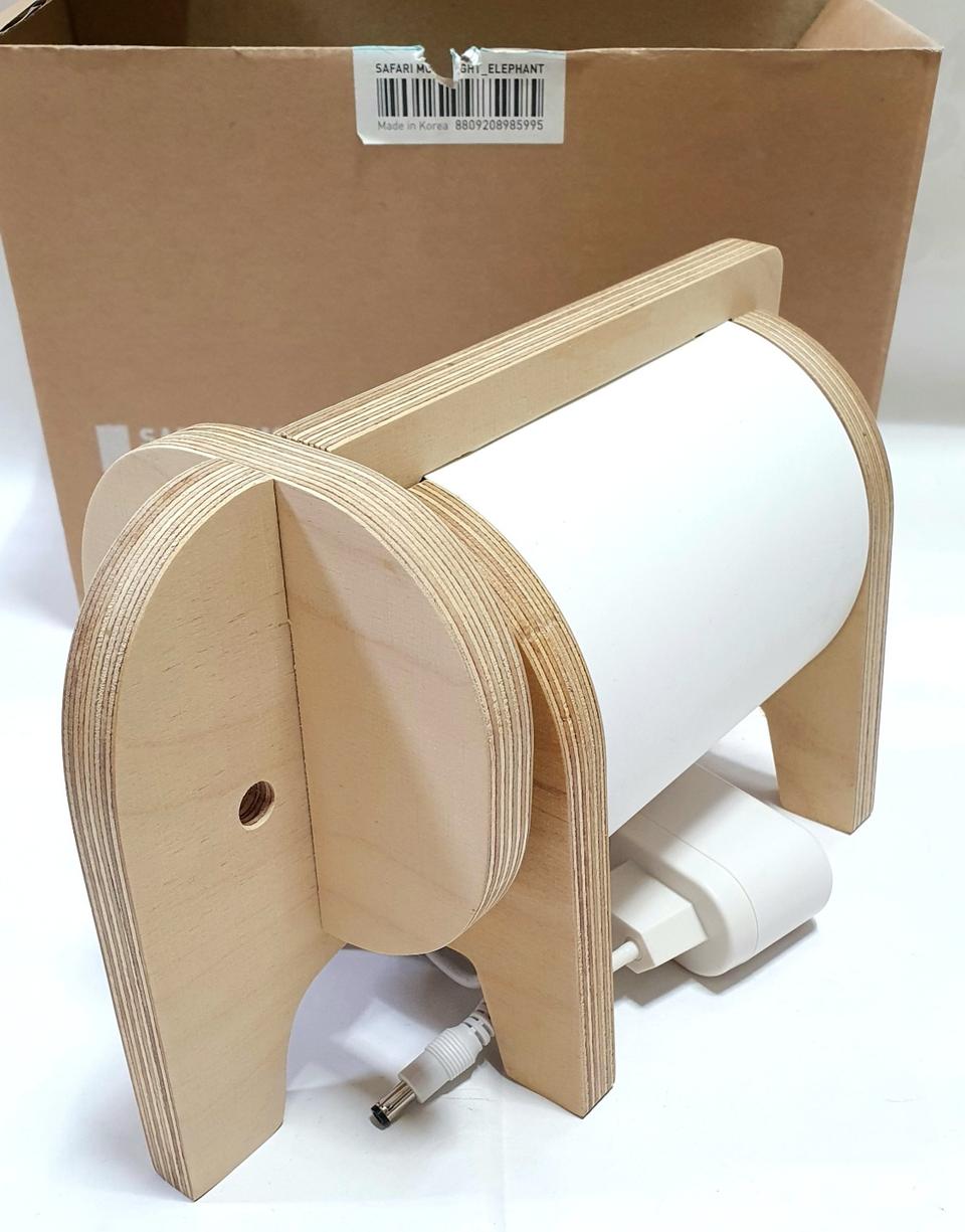 DCUBATOR 사파리 시리즈(무드등, 휴지홀더)