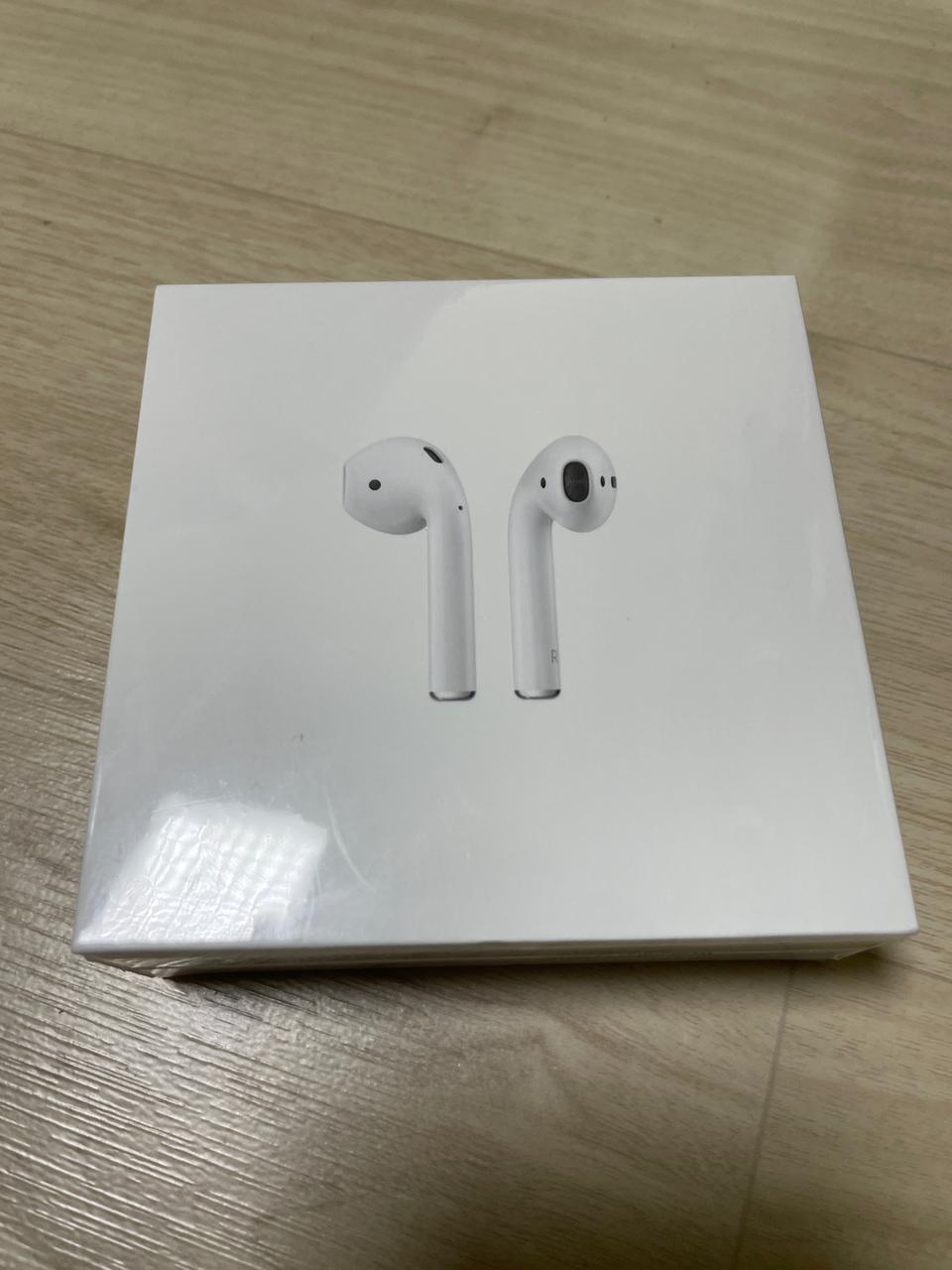 에어팟2 미개봉 새상품(22년2월생산)