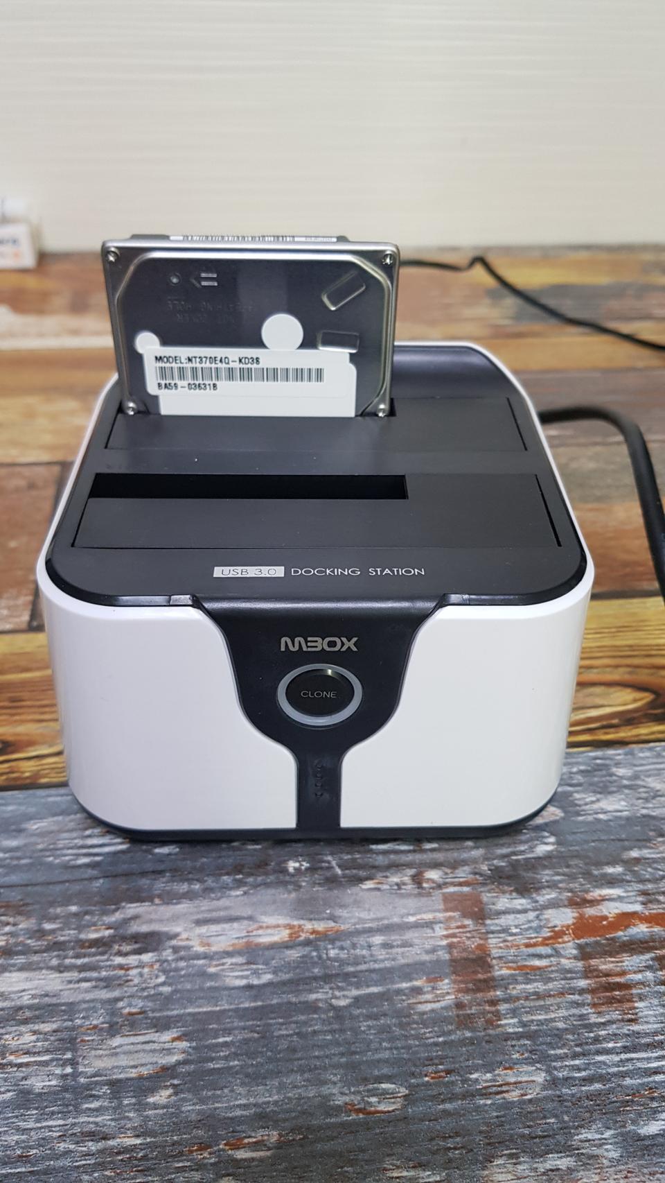 안전 하드 듀얼 도킹스테이션 DS-7000DUAL