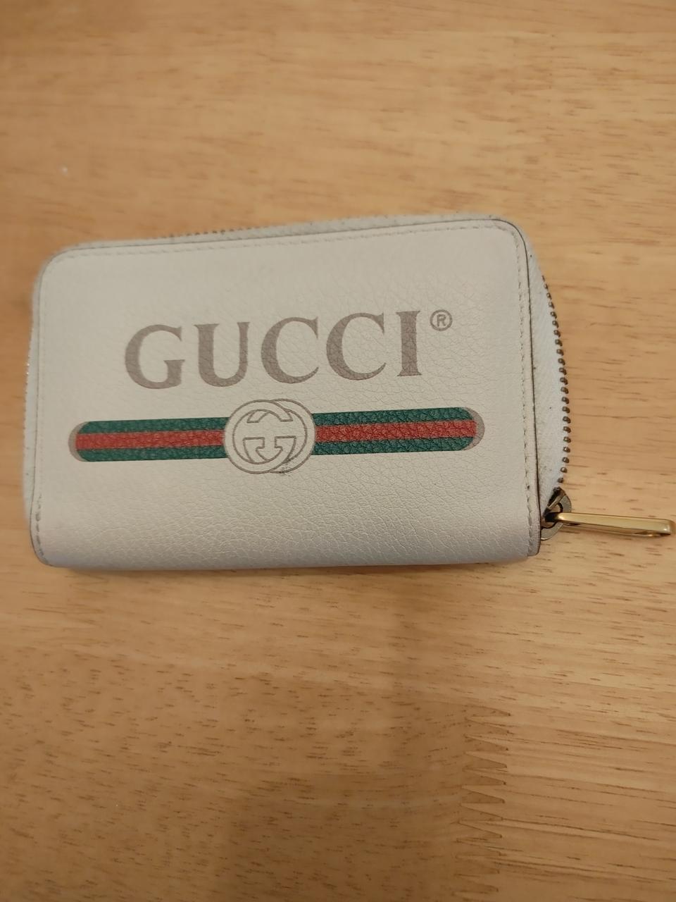 구찌띠로고지갑