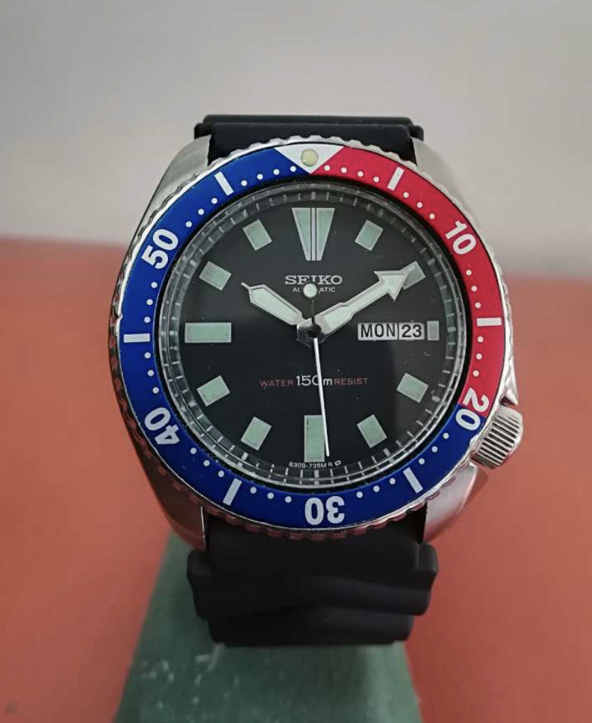 세이코 빈티지 다이버 6309 - 7290