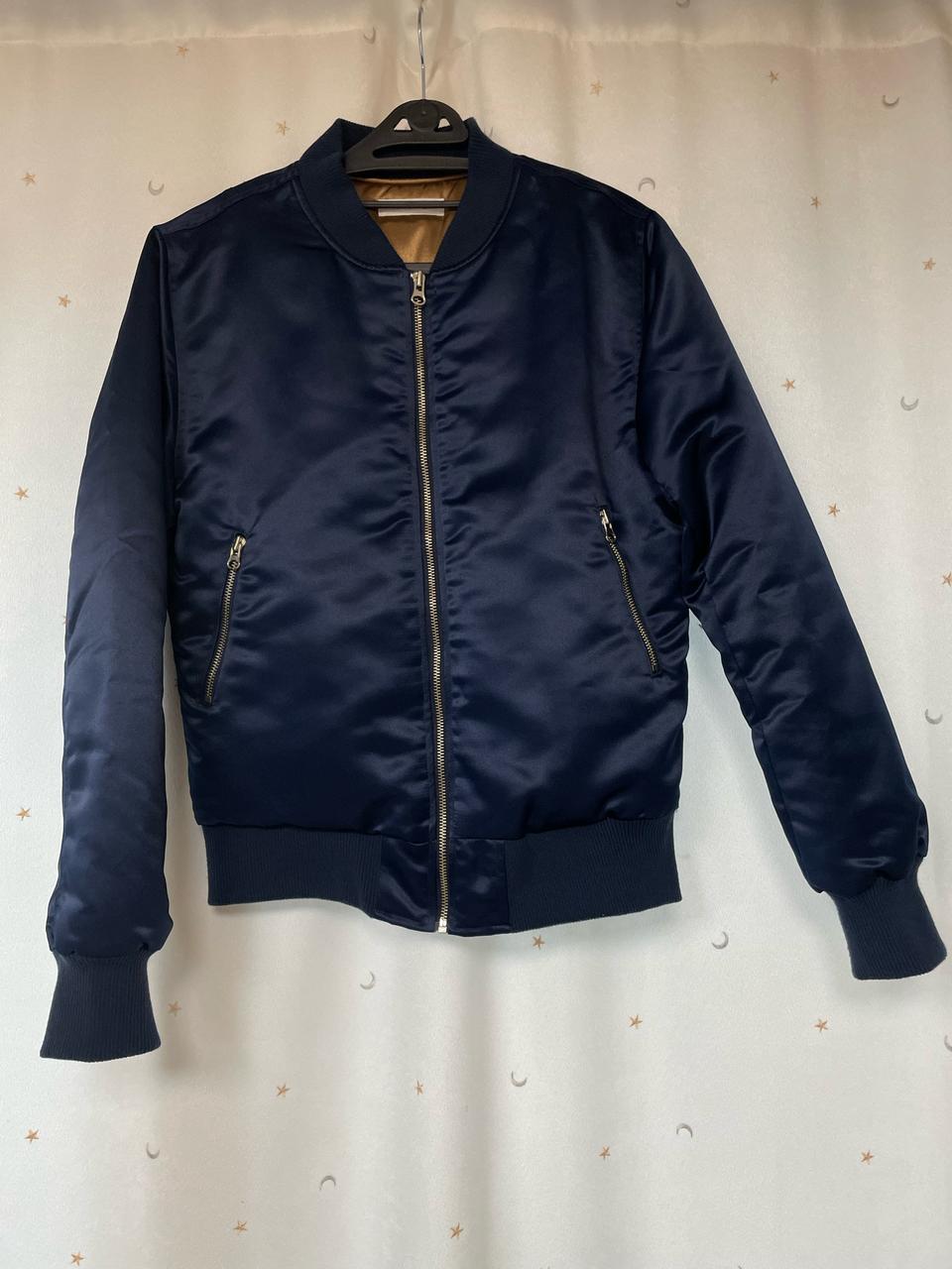 미니메이 블루종 항공점퍼 Free