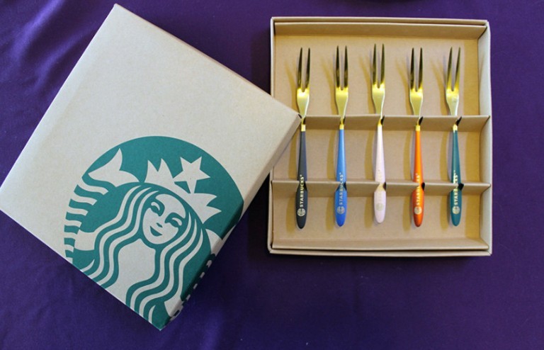 스타벅스 포크5p