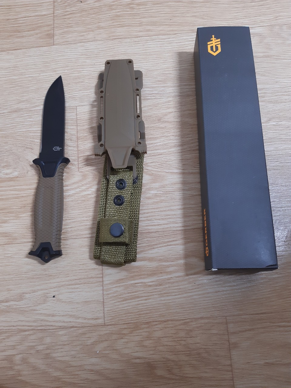 거버스타일나이프 스트로암st 캠핑나이프 다용도칼