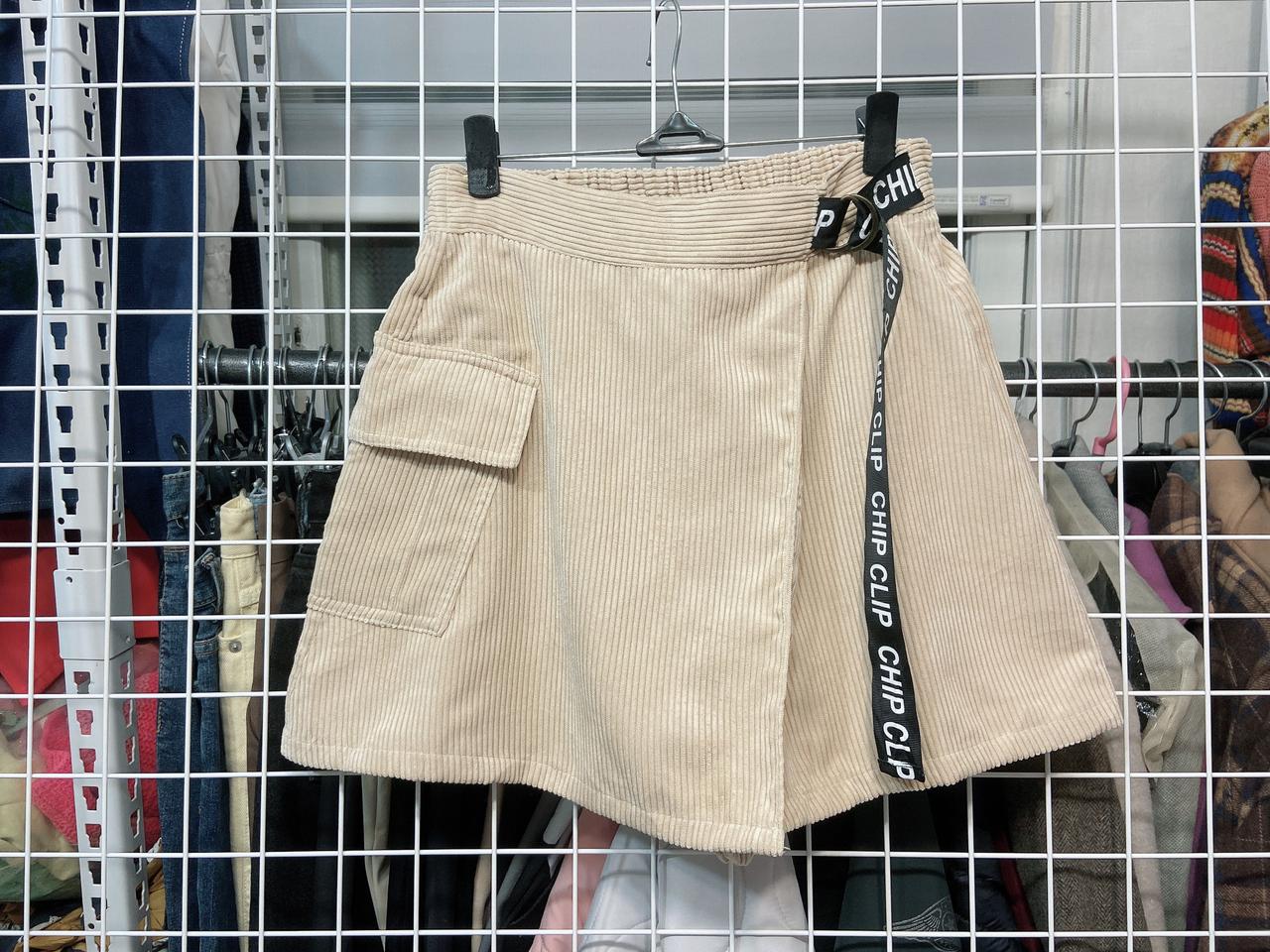 코듀로이 치마바지
