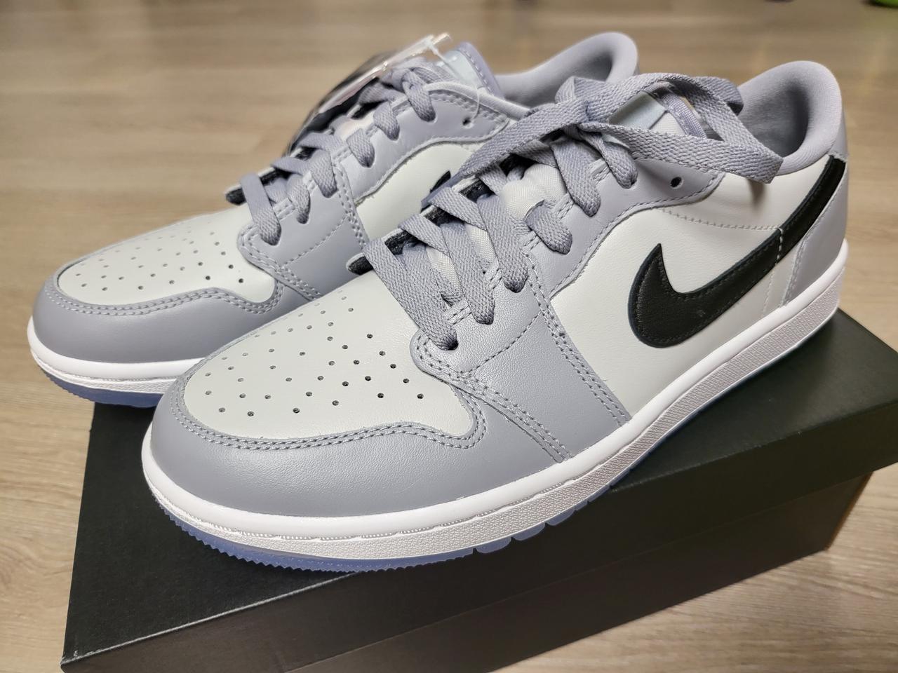 조던1 로우 울프그레이