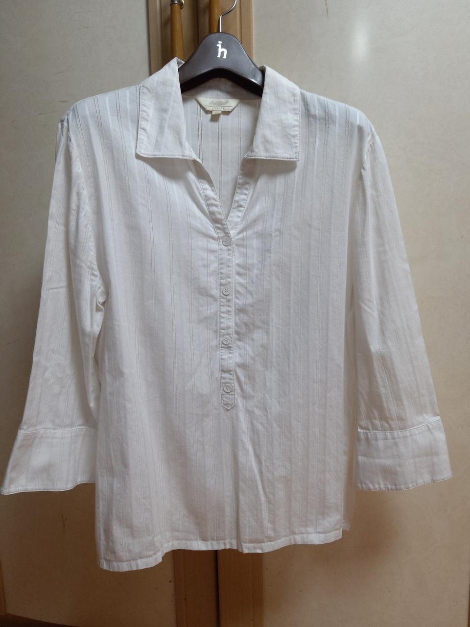 크로커다일레이디 화이트셔츠