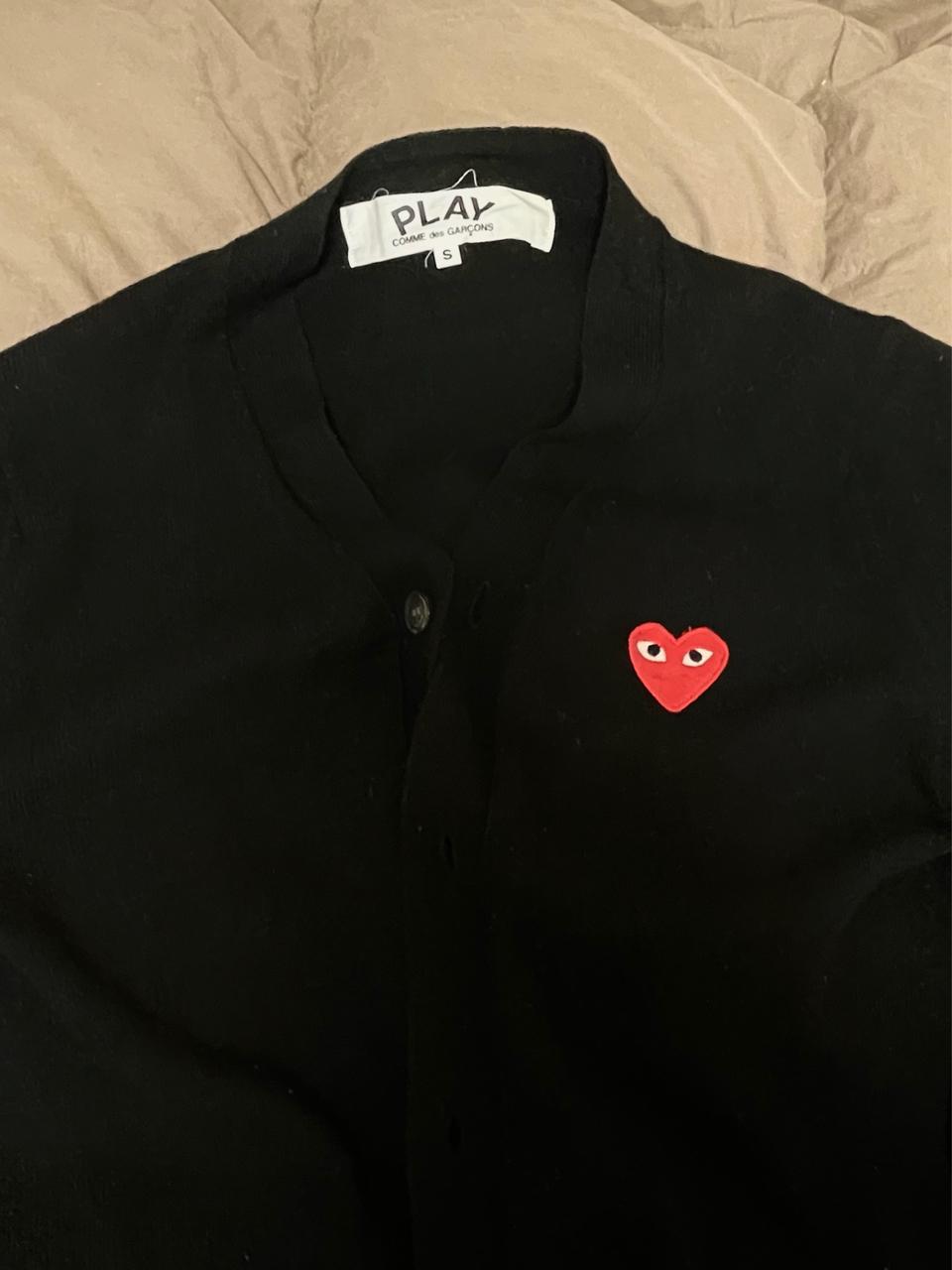 꼼데가르송 가디건