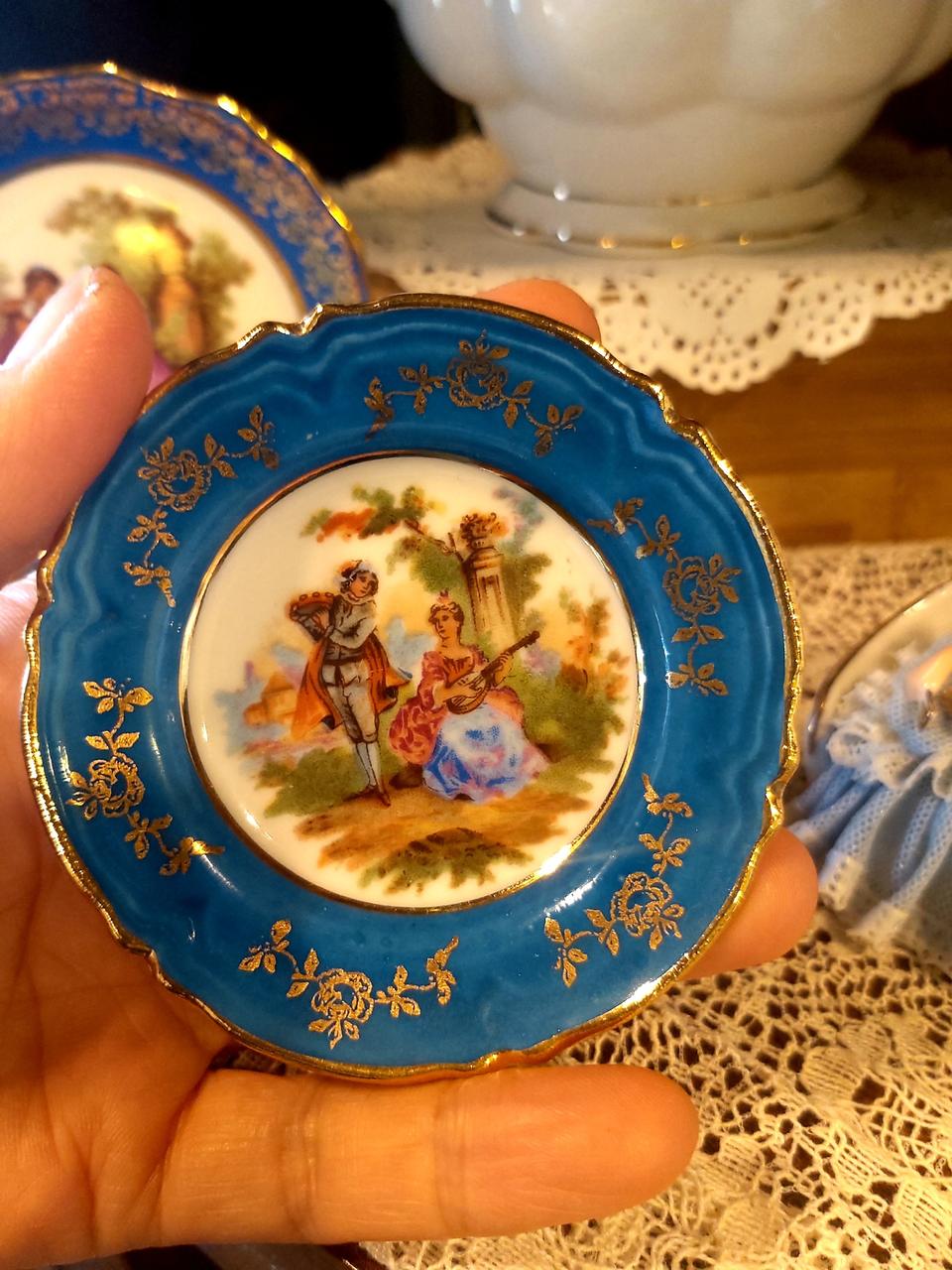 프랑스제 리모즈 소품 인테리어3점