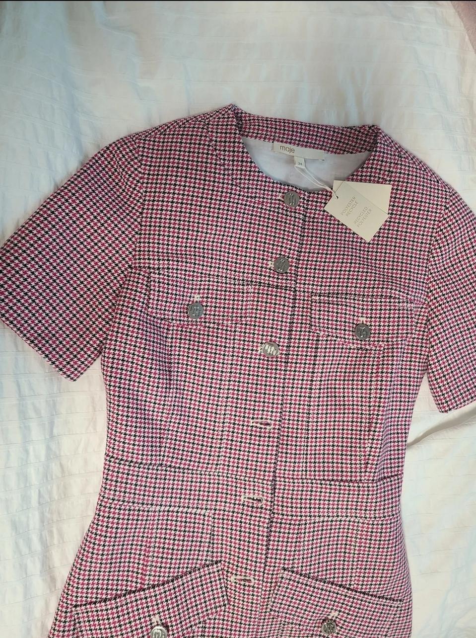 마쥬 리다 원피스 34 새상품