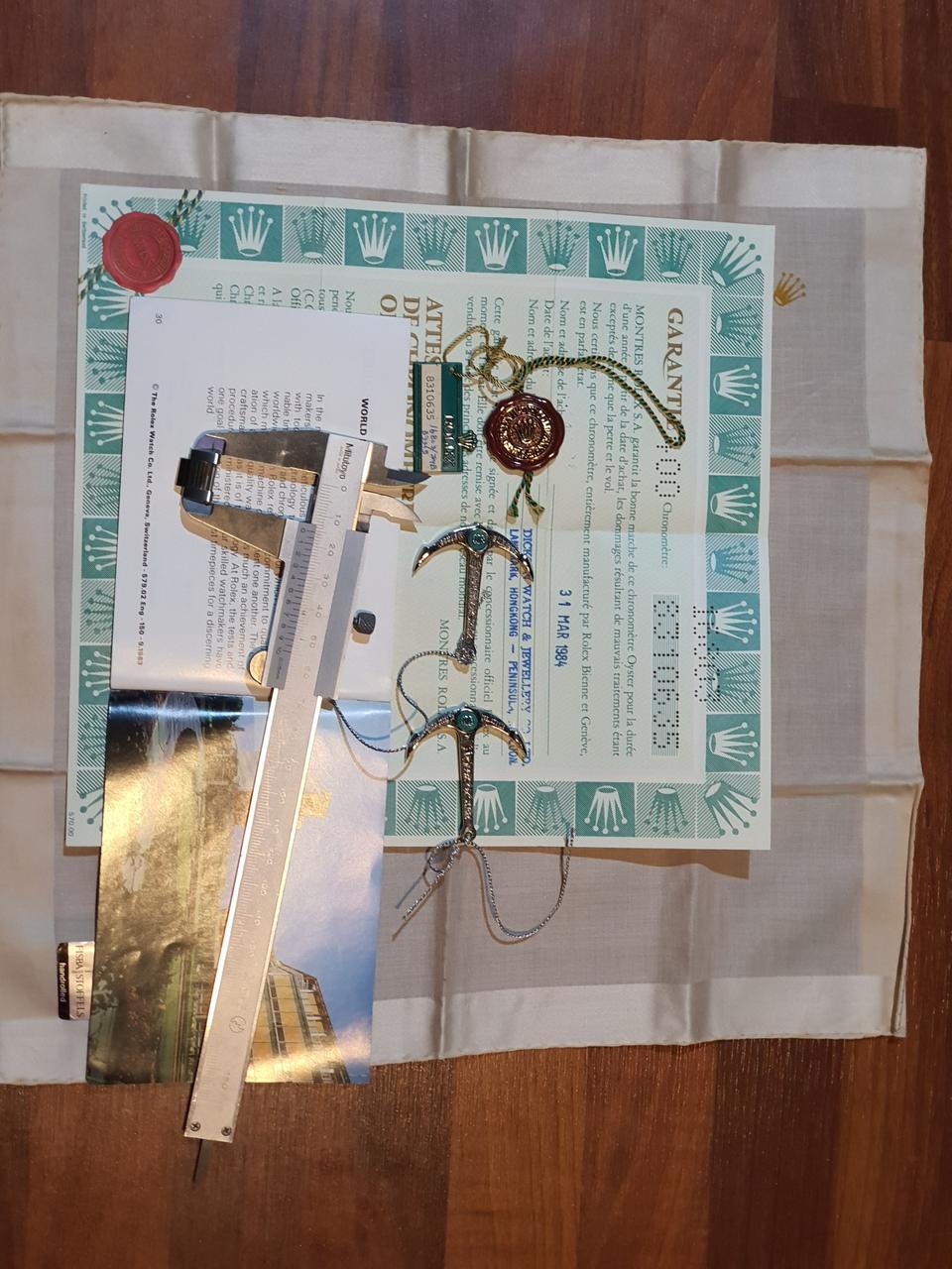 ROLEX 16803 구성품