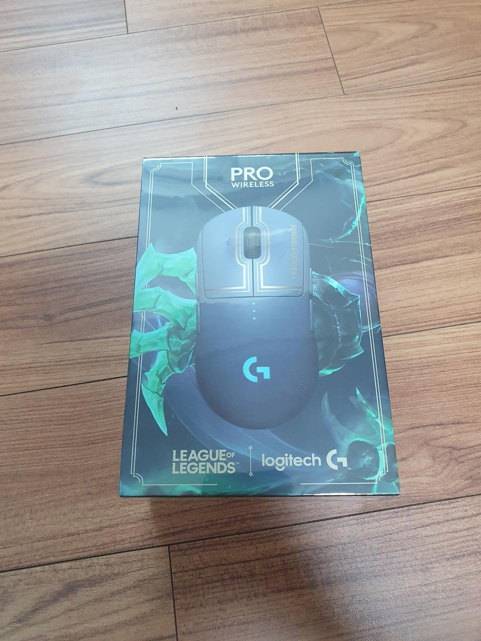 로지텍 G PRO 무선 게이밍 마우스 LOL 에디션 (정품)