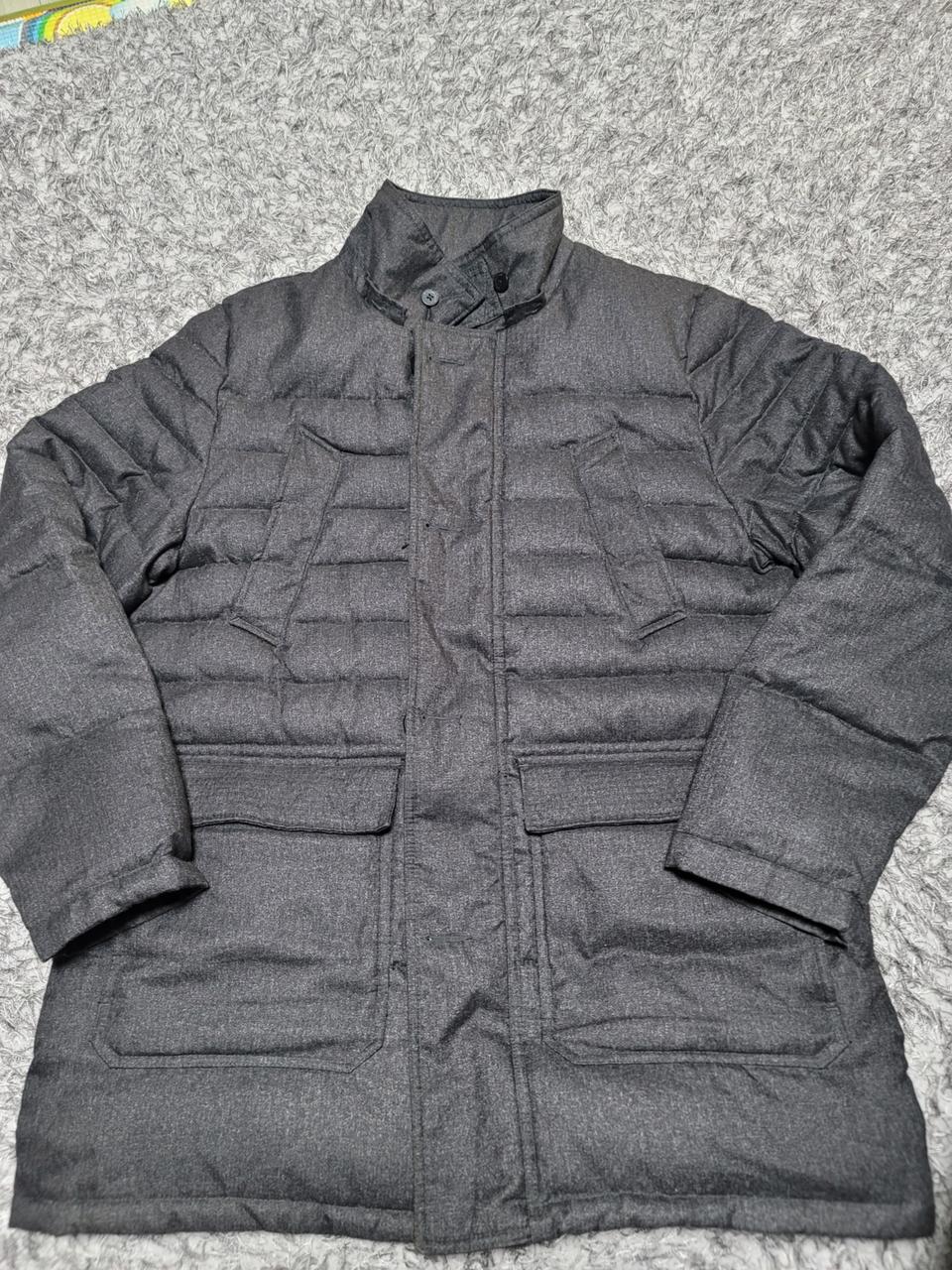 캘빈클라인 패딩자켓 코트형