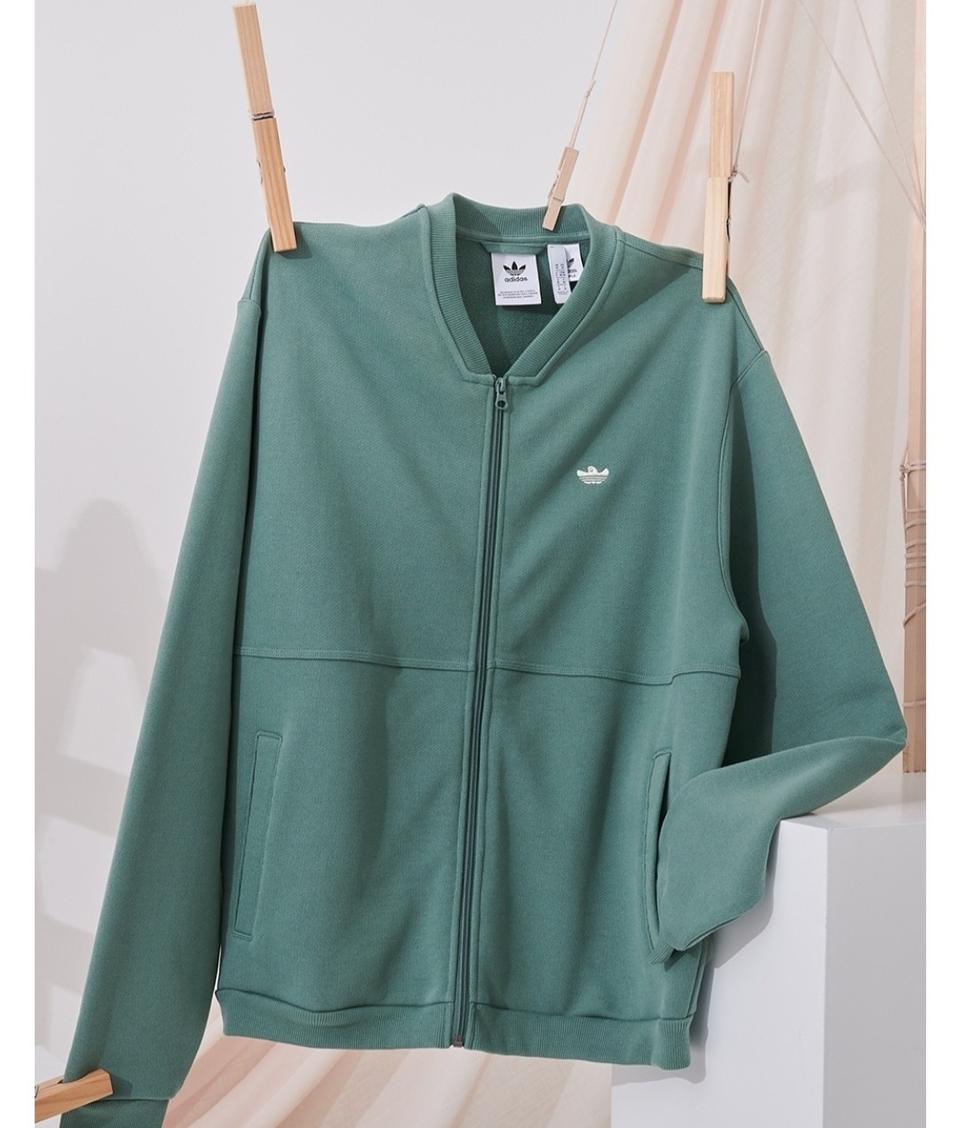 아디다스 면야구점퍼 L XL