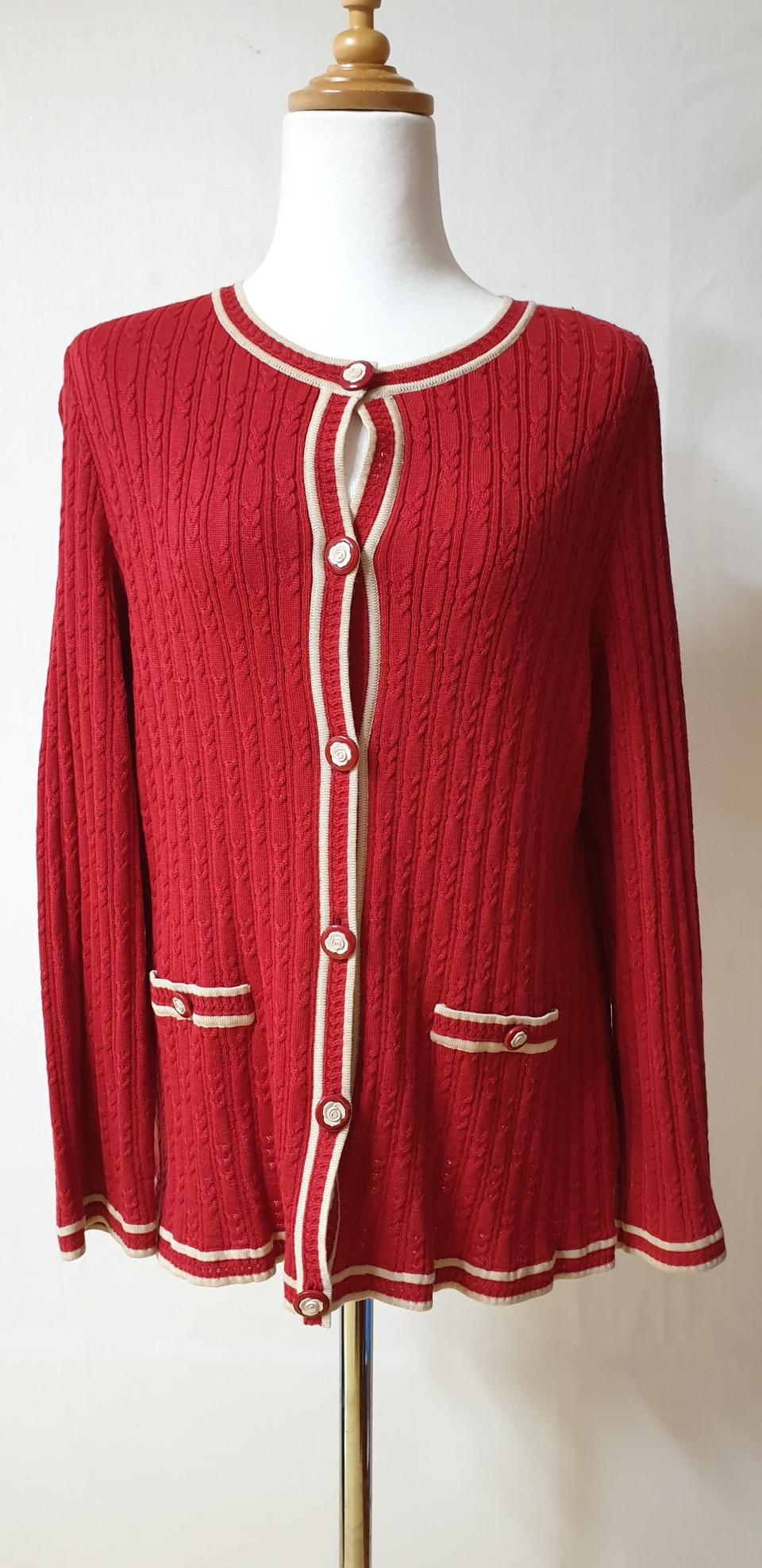 morado  라운드니트 사이즈66