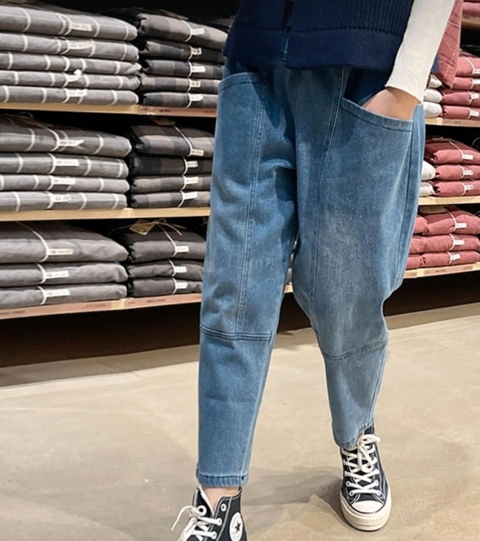 2장구매시무료배송 ~뭉크청바지