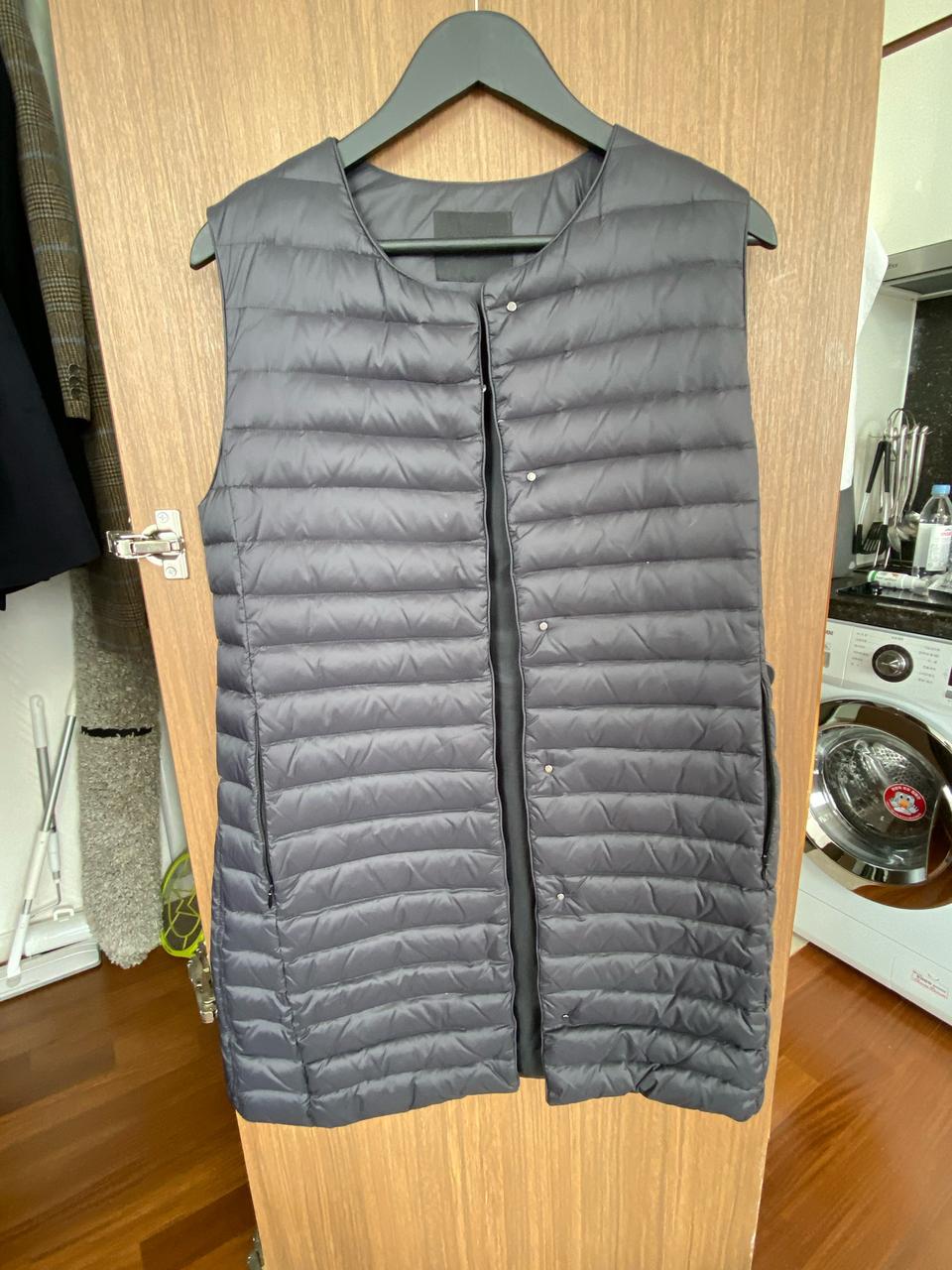 쉬즈미스 오리털 롱베스트 66사이즈