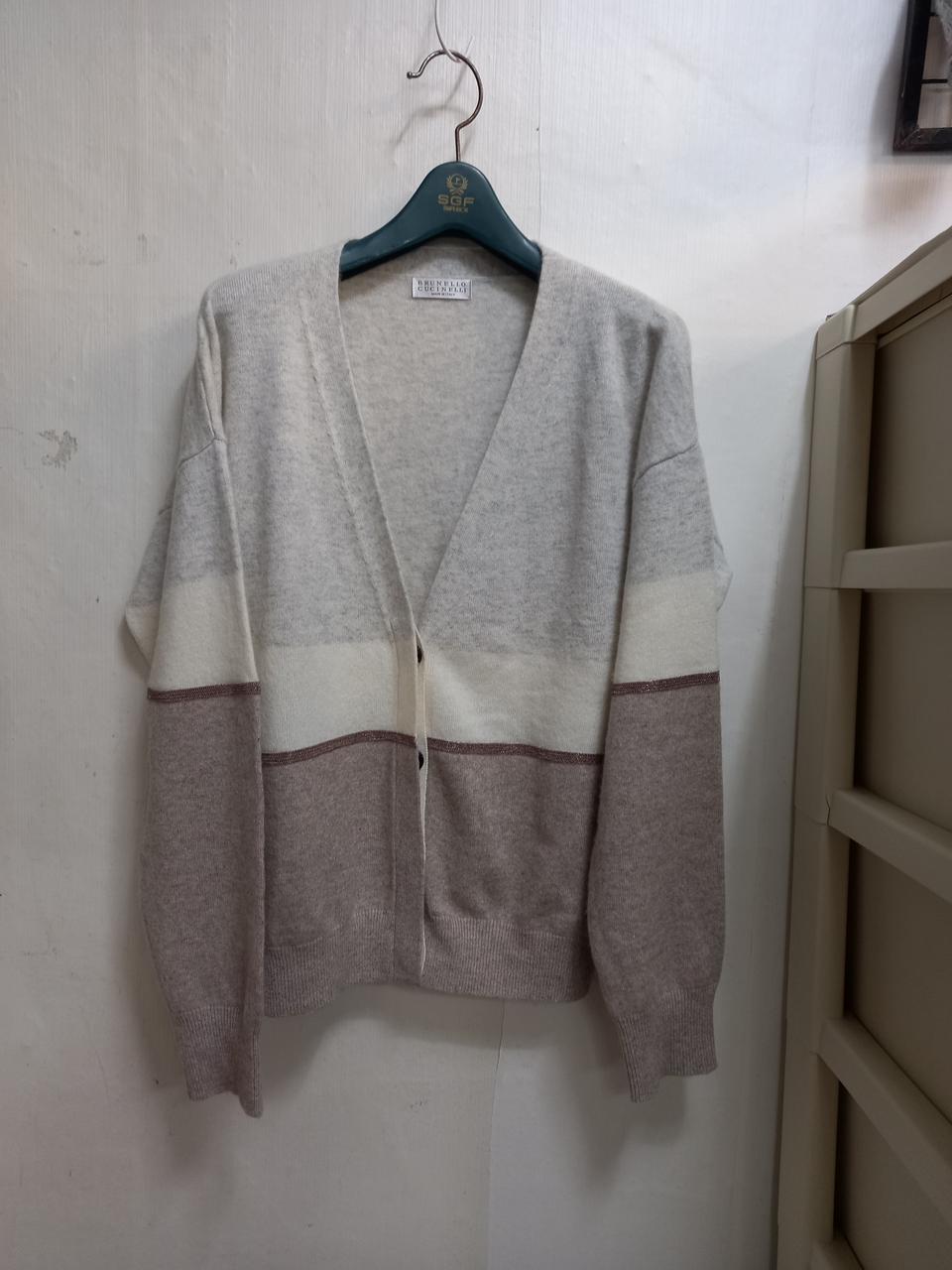 브르넬로 쿠치넬리 ㅡ캐시미어가디건