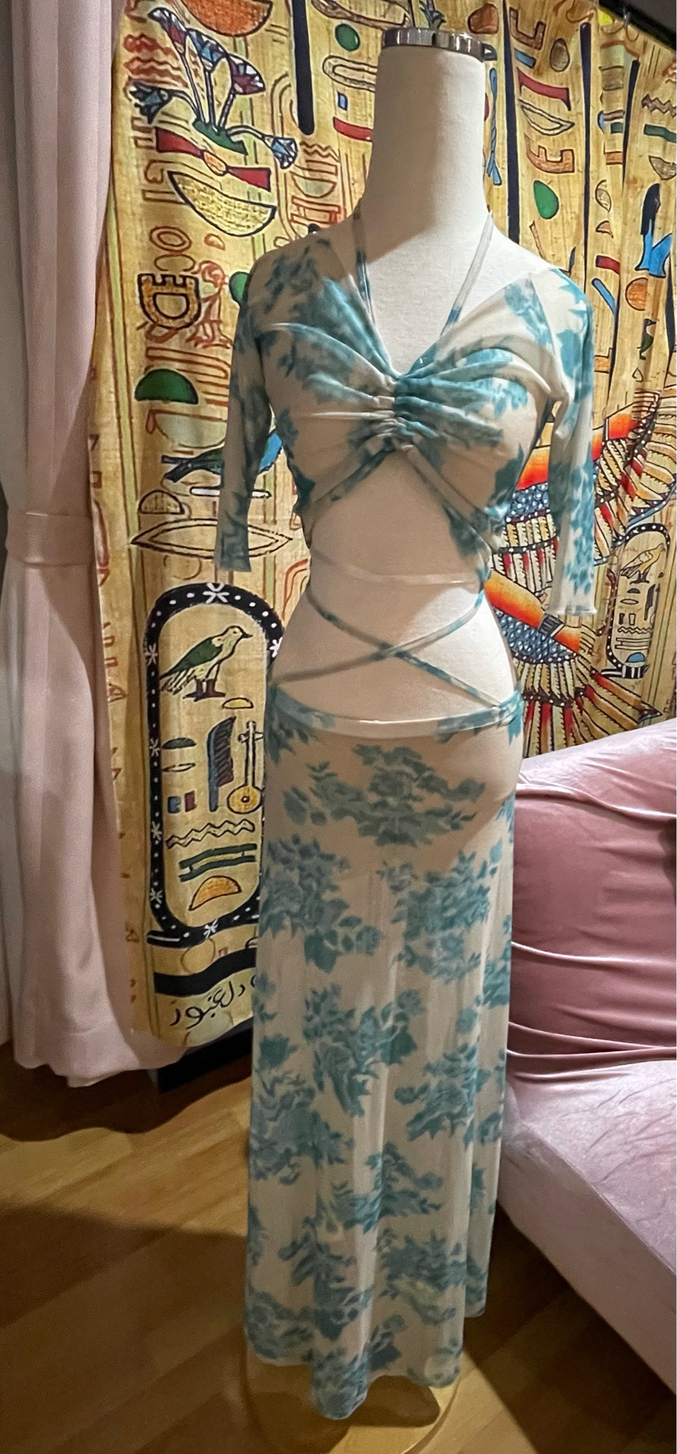 벨리댄스복(세트)