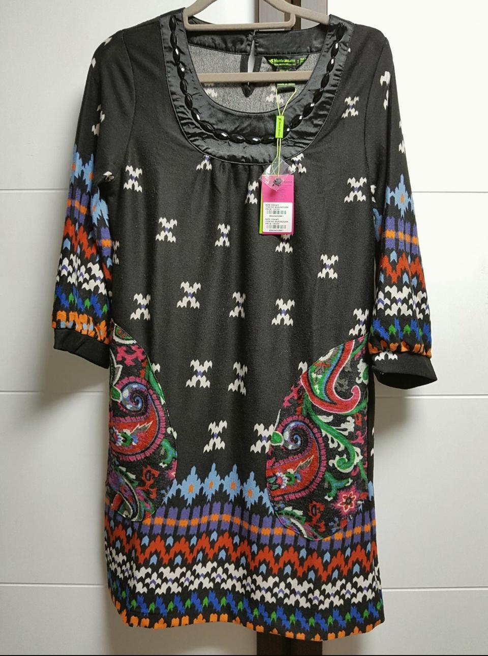 몬테밀라노 포켓 원피스ㅡ 택달린 새옷