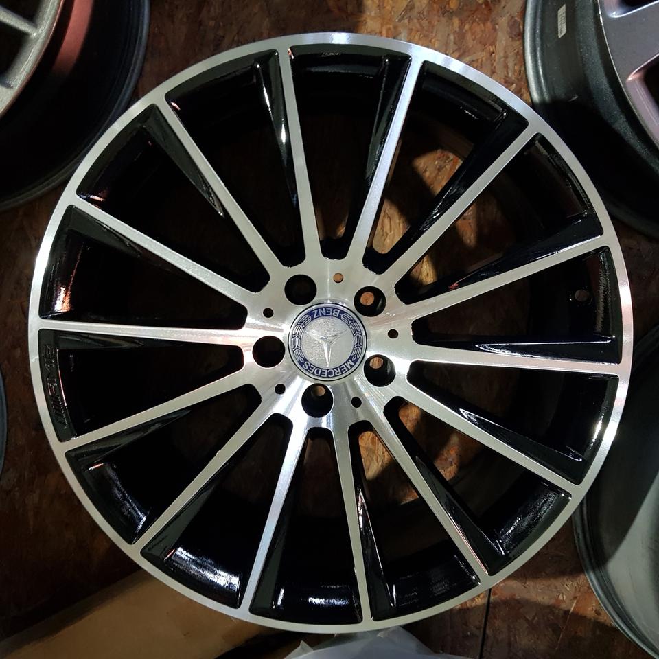 벤츠 블랙폴리쉬 순정 20인치 마차휠 판매합니다~