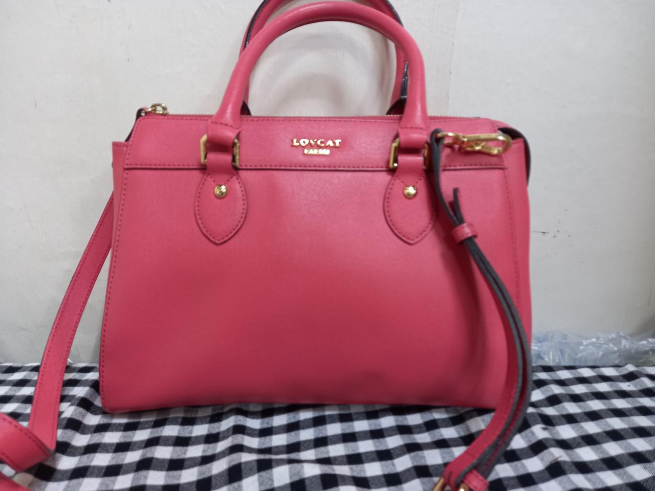 러브캣토드&크로스백