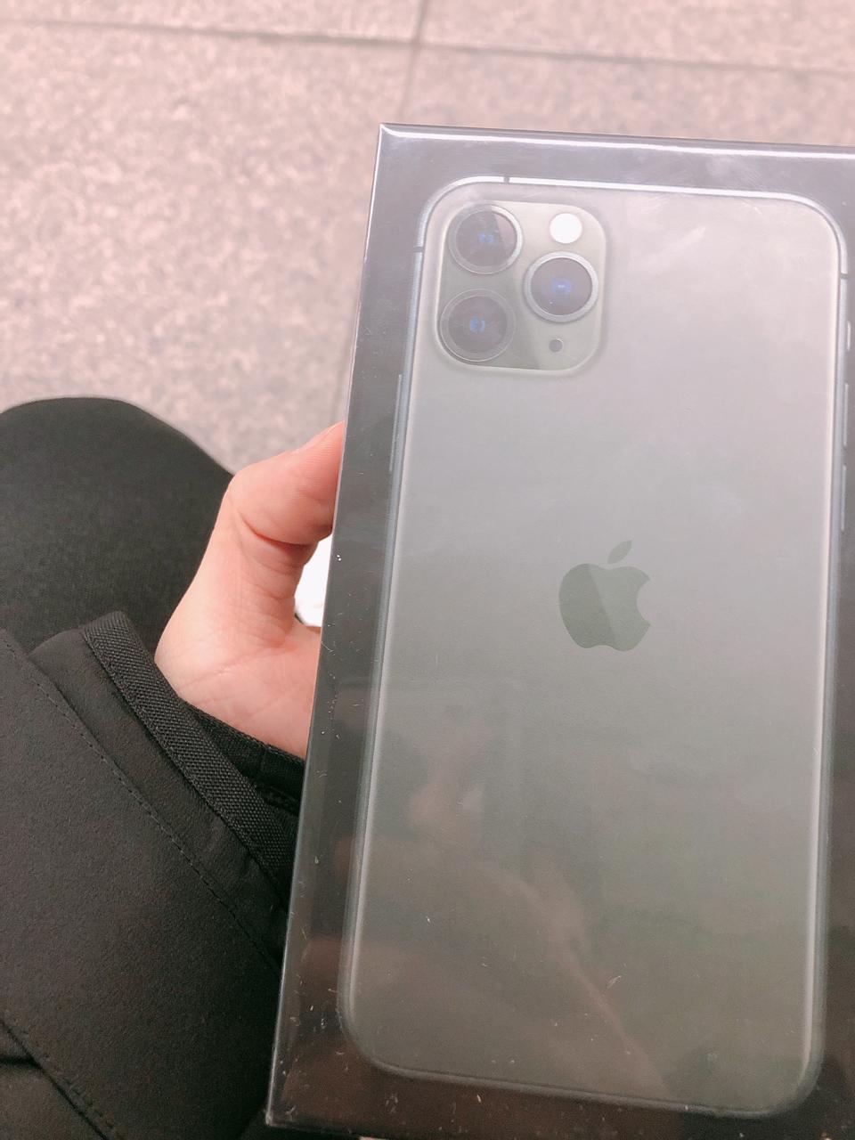 아이폰 11프로 새거