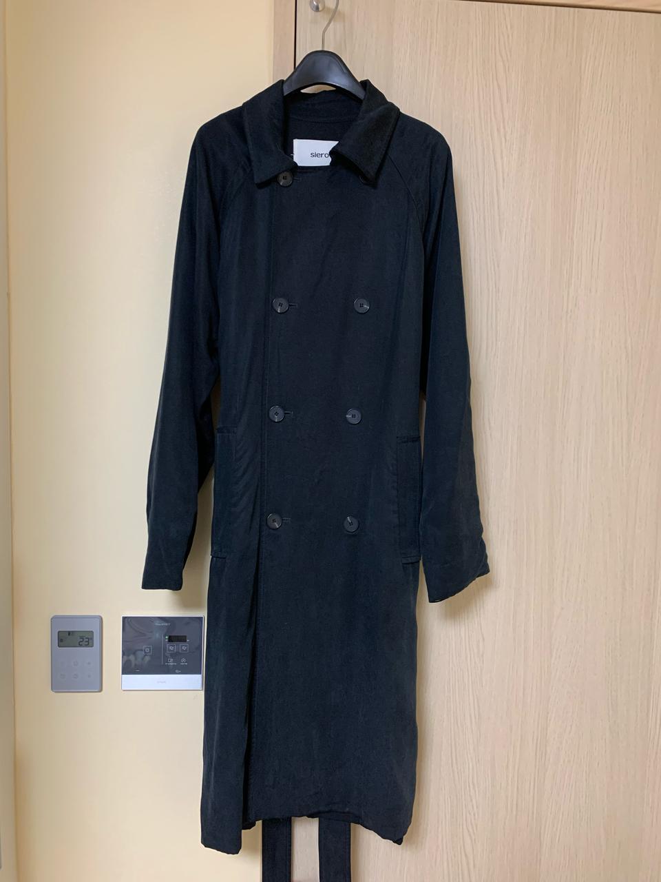 siero(시에로) 트렌치코트