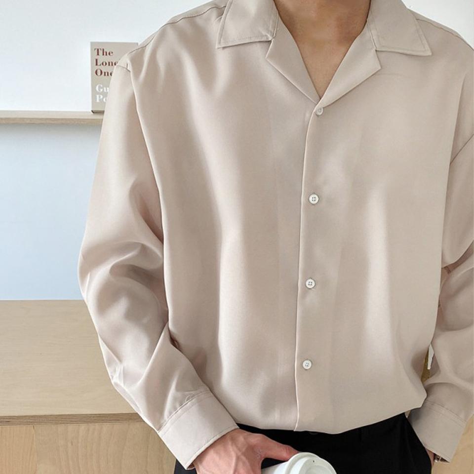 오픈카라셔츠 구김에강한 신상