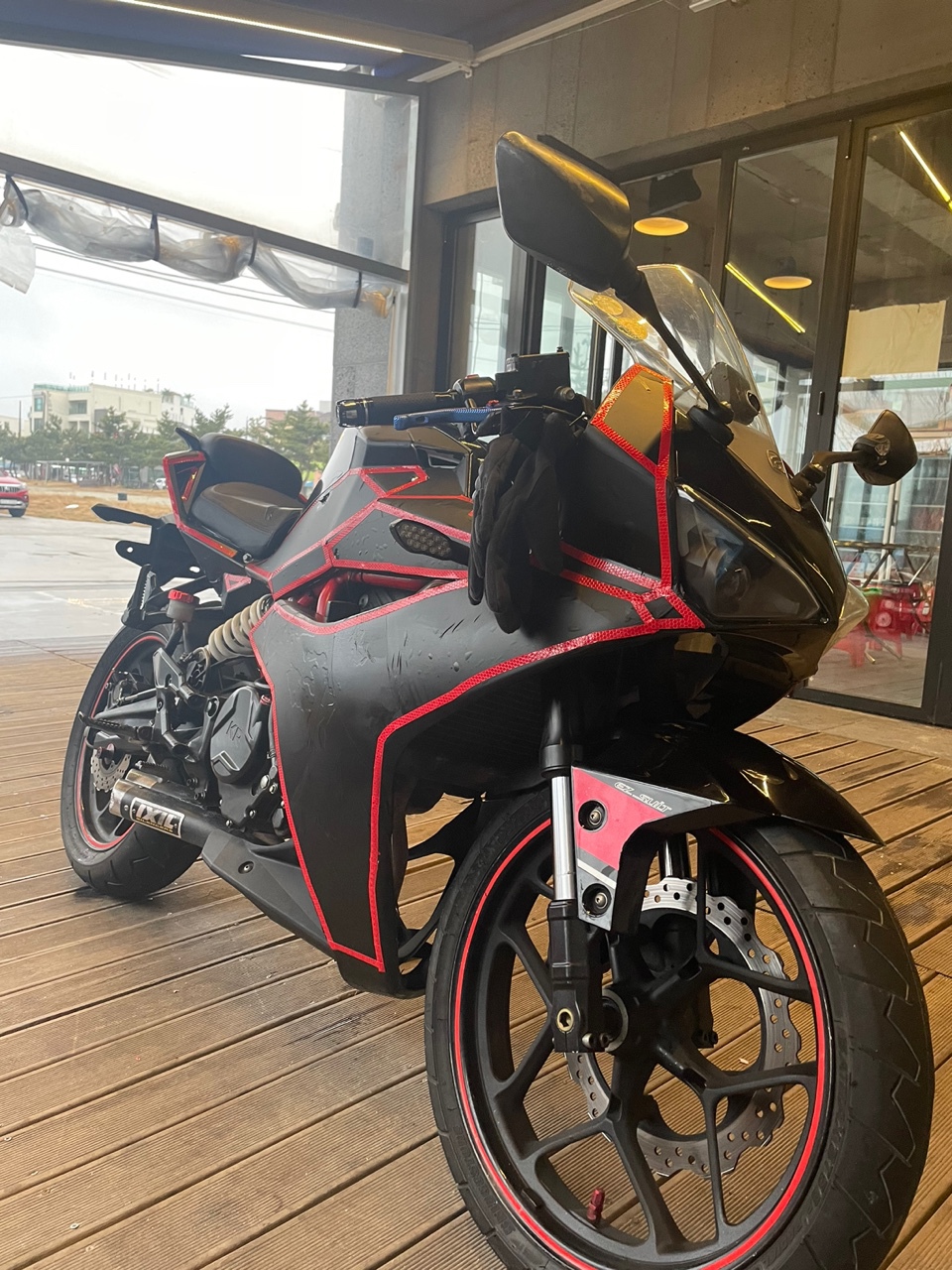 엑시브 250r / 15년식 블랙데칼차량!!