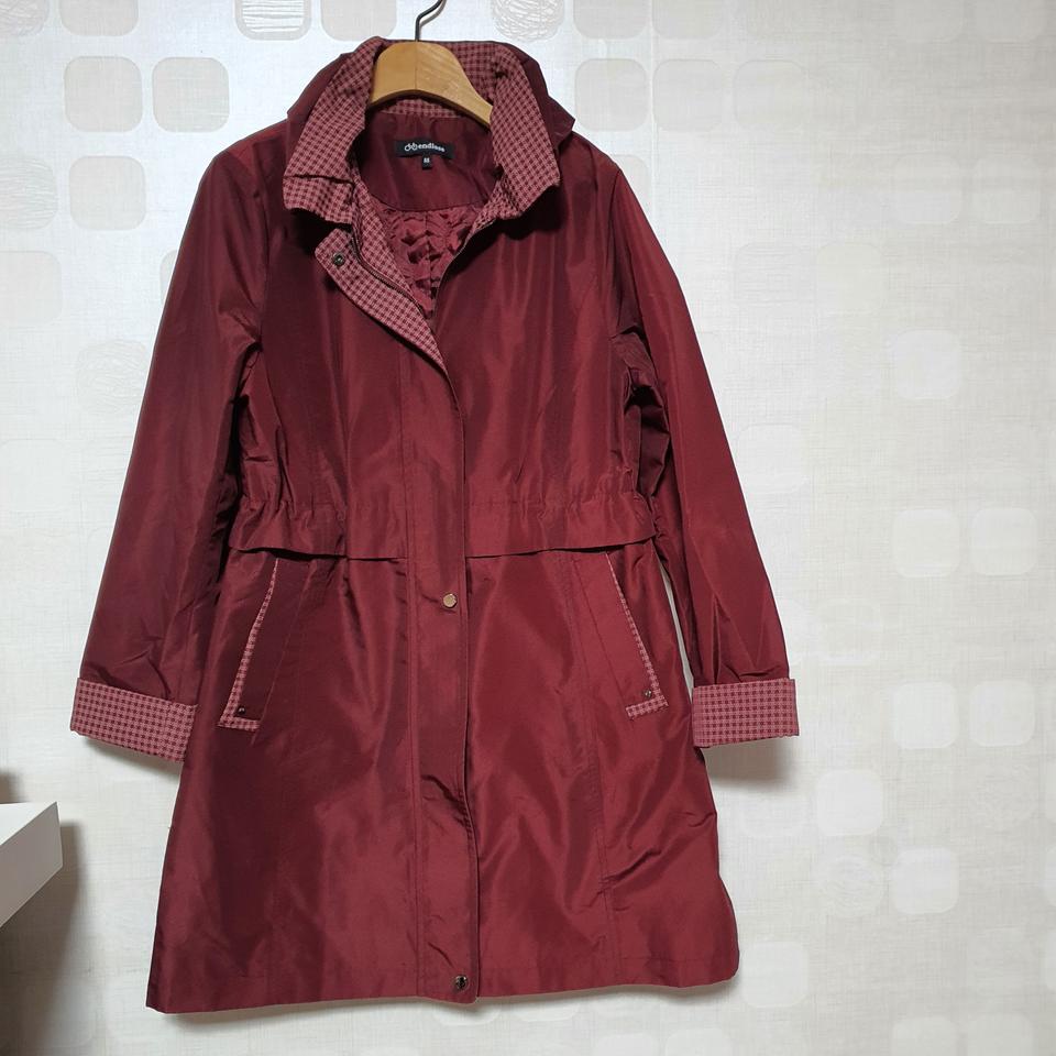 춘추 트렌치 자켓