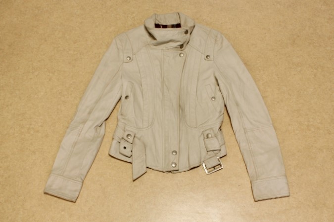 55) 여성 예스비 프리미엄 천연 양가죽자켓 라이더자켓 여자가죽자켓