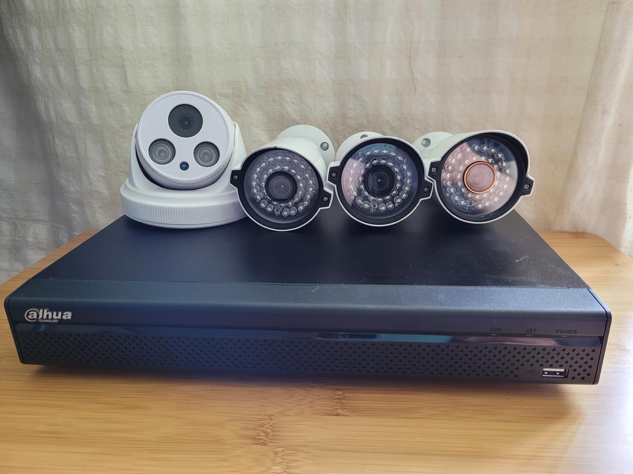 CCTV 풀셋 200만화소 4채널