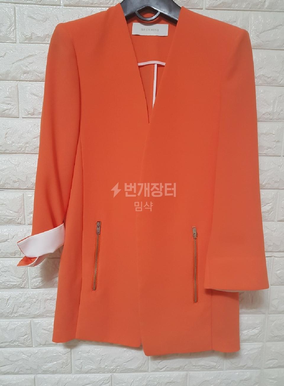 구김없는 자켓 (새상품)