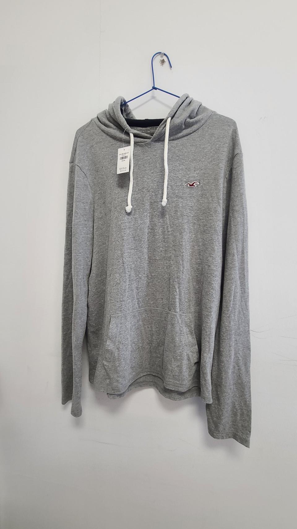 [새상품] 홀리스터 후드 후드티 롱슬리브스타일