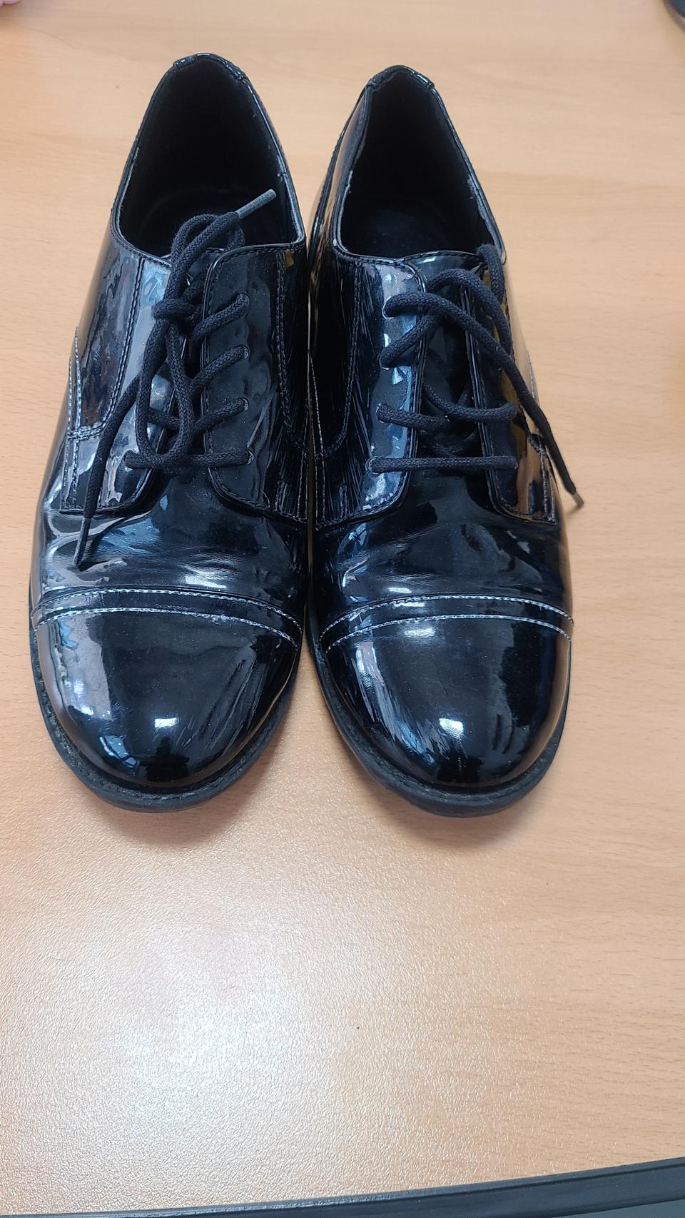 알도 애나멜 구두 에나멜슈즈 단화 플랫슈즈 로퍼