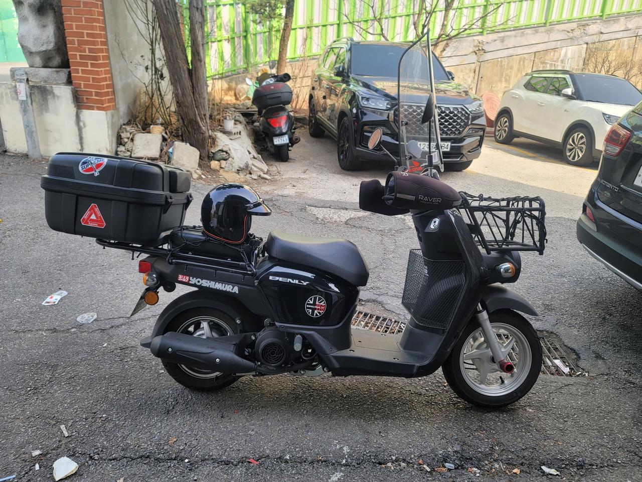 급처.마지막가격다운) S급 벤리110 20년식 블랙 49xx km