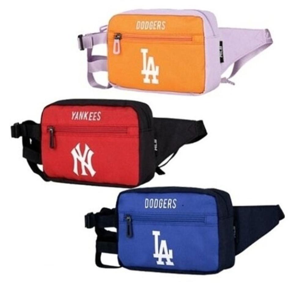 MLB키즈 힙색 슬링백