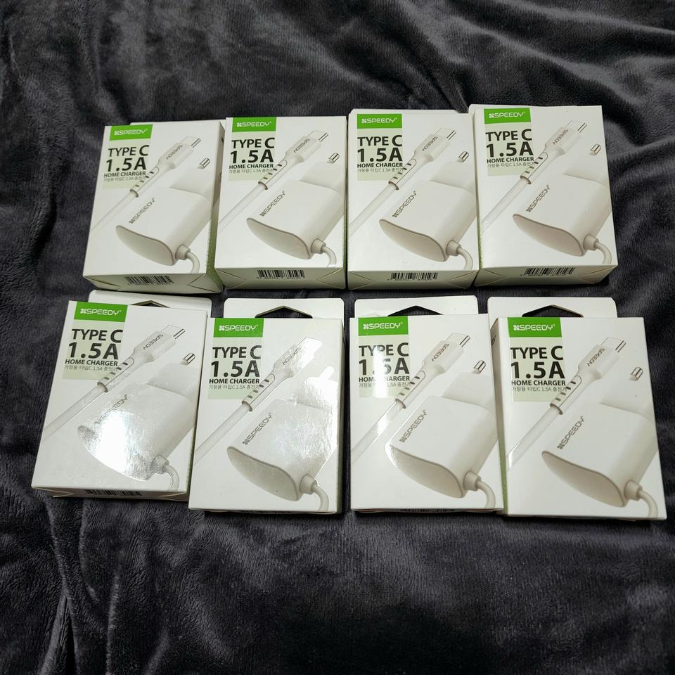 C타입 일체형 충전기 (갤럭시/핸드폰)