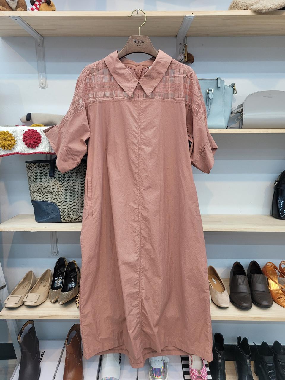 베리모어 트렌치원피스 F