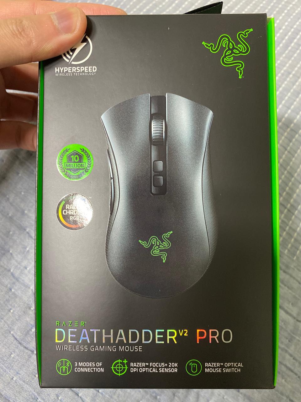 데스에더 v2 pro 정품 풀박스