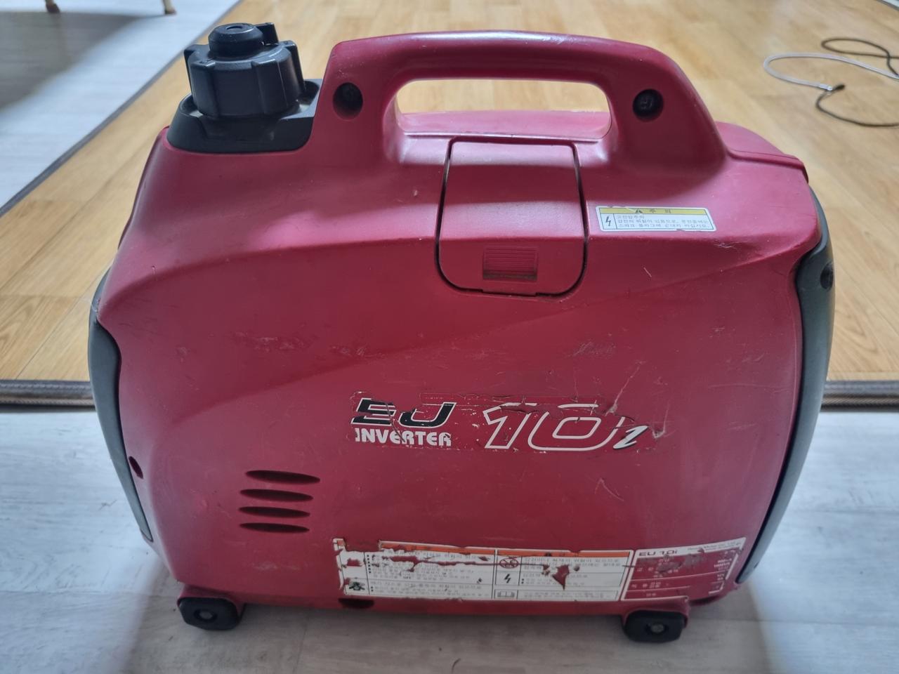 [구미]캠핑 eu10i 혼다발전기 1kw 팝니다