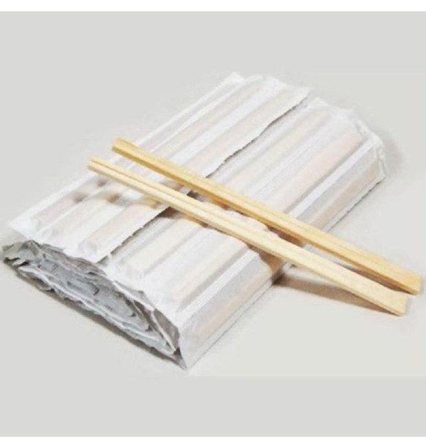 업소용 무지 일회용나무 젓가락 500개