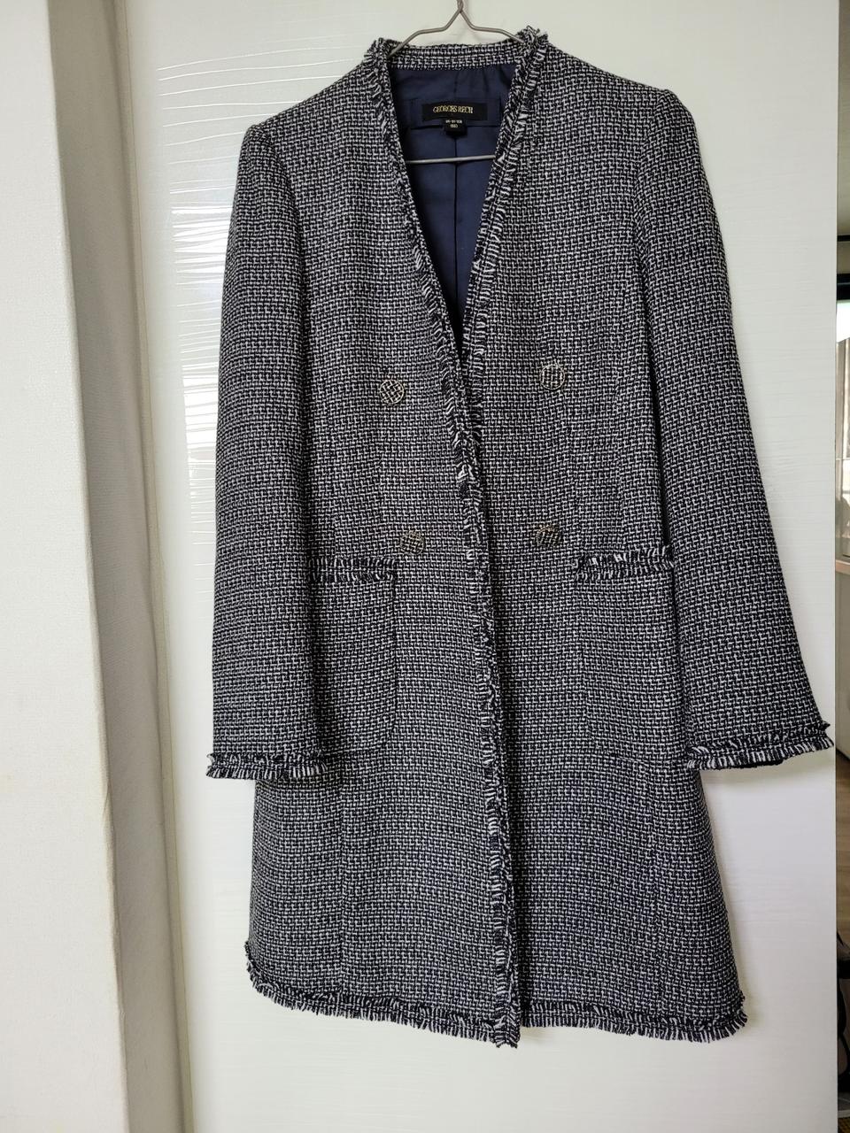 조르쥬레쉬 트위드롱자켓55