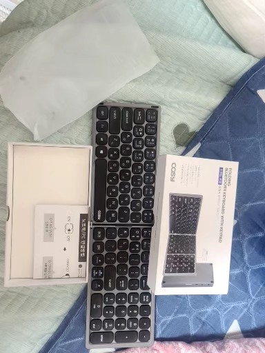 접이식 블루투스 키보드