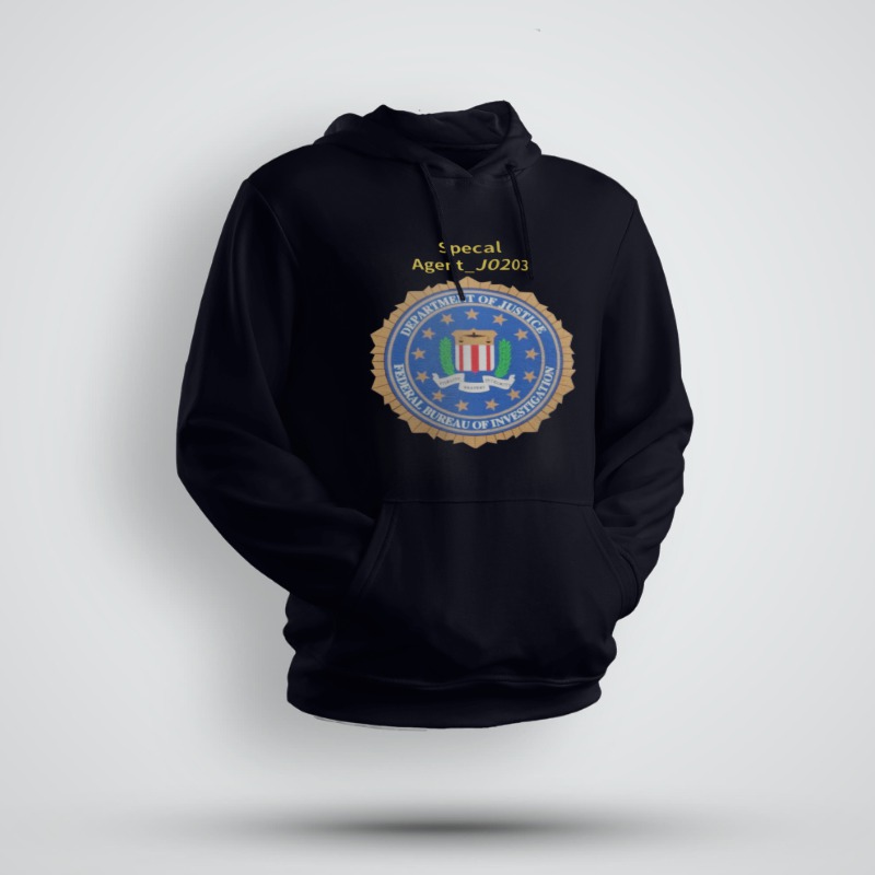 FBI 에이전트 후드티