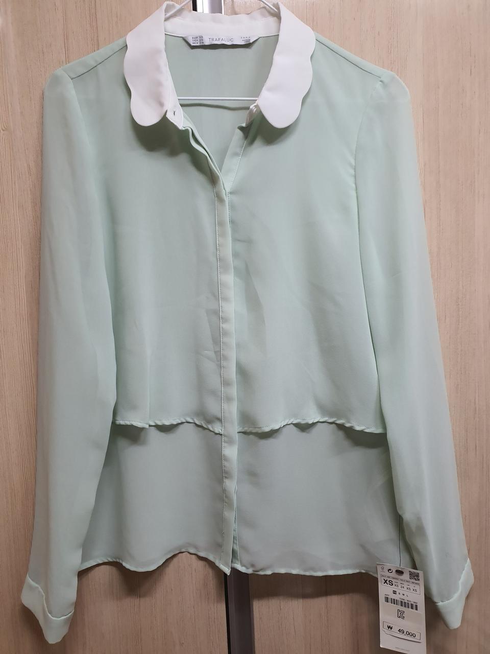 [새상품] 자라 블라우스